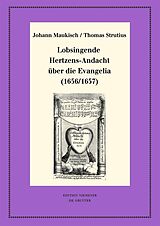 E-Book (pdf) Lobsingende Hertzens-Andacht über die Evangelia (1656/1657) von 
