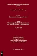 E-Book (pdf) Chronologische Bilddokumentation der österreichischen Zeitungen 1848 von Helmut W. Lang