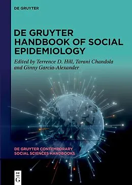 E-Book (epub) De Gruyter Handbook of Social Epidemiology von 