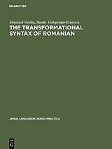 eBook (pdf) The transformational syntax of Romanian de Emanuel Vasiliu, Sanda Golopentia-Eretescu