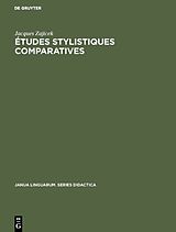 eBook (pdf) Études stylistiques comparatives de Jacques Zajicek