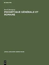E-Book (pdf) Phonétique générale et romane von Bertil Malmberg