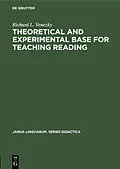 E-Book (pdf) Theoretical and experimental base for teaching reading von Richard L. Venezky
