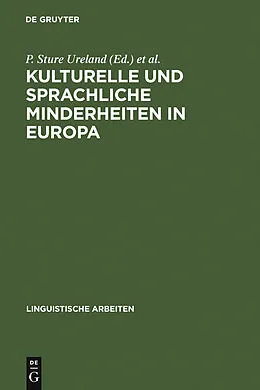 E-Book (pdf) Kulturelle und sprachliche Minderheiten in Europa von 