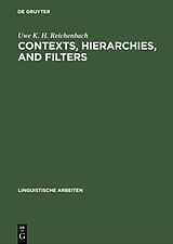 eBook (pdf) Contexts, hierarchies, and filters de Uwe K. H. Reichenbach