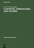 PDF Contexts, hierarchies, and filters von Uwe K. H. Reichenbach