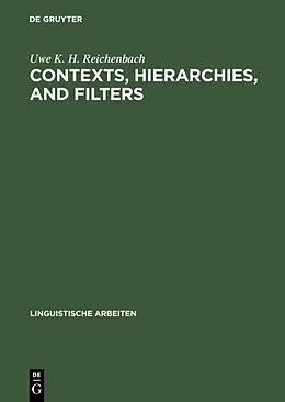 PDF Contexts, hierarchies, and filters von Uwe K. H. Reichenbach