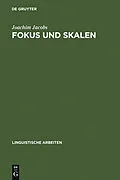 E-Book (pdf) Fokus und Skalen von Joachim Jacobs