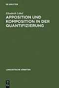 PDF Apposition und Komposition in der Quantifizierung von Elisabeth Löbel