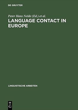 eBook (pdf) Language contact in Europe de 