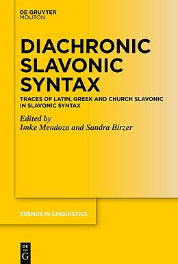 Kartonierter Einband Diachronic Slavonic Syntax von 