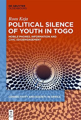 Couverture cartonnée Political Silence of Youth in Togo de Roos Keja