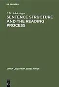 E-Book (pdf) Sentence structure and the reading process von I. M. Schlesinger
