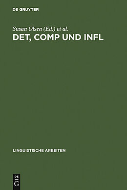 E-Book (pdf) DET, COMP und INFL von 