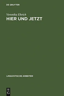 E-Book (pdf) Hier und jetzt von Veronika Ehrich