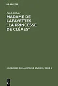 E-Book (pdf) Madame de Lafayettes "La Princesse de Clèves" von Erich Köhler