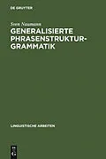 PDF Generalisierte Phrasenstrukturgrammatik von Sven Naumann