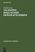 PDF Valenzen englischer Prädikatsverben von Rudolf Emons