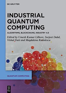 Livre Relié Industrial Quantum Computing de 