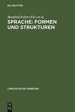 E-Book (pdf) Sprache: Formen und Strukturen von 