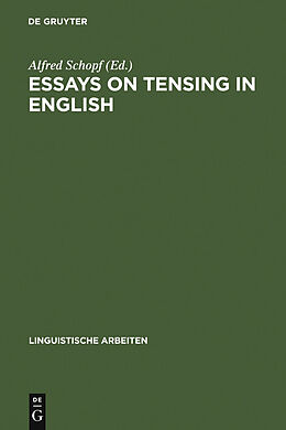 E-Book (pdf) Essays on Tensing in English / Time, Text and Modality von 