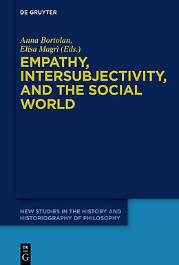 Couverture cartonnée Empathy, Intersubjectivity, and the Social World de 