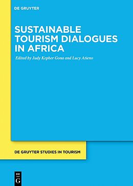 Kartonierter Einband Sustainable Tourism Dialogues in Africa von 