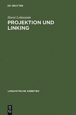 E-Book (pdf) Projektion und Linking von Horst Lohnstein