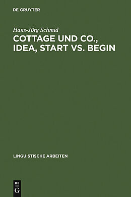 E-Book (pdf) Cottage und Co., idea, start vs. begin von Hans-Jörg Schmid