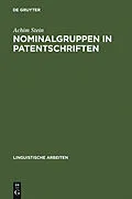 E-Book (pdf) Nominalgruppen in Patentschriften von Achim Stein