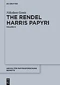 E-Book (pdf) The Rendel Harris Papyri von Nikolaos Gonis