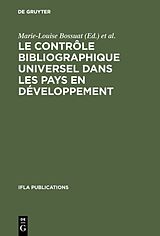 E-Book (pdf) Le contrôle bibliographique universel dans les pays en développement von 