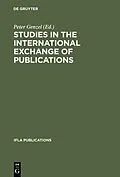 PDF Studies in the international exchange of publications von 