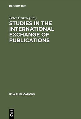 eBook (pdf) Studies in the international exchange of publications de 