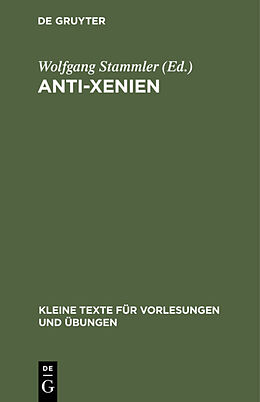E-Book (pdf) Anti-Xenien von 