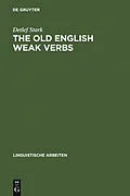 E-Book (pdf) The old English weak verbs von Detlef Stark