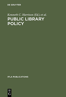 eBook (pdf) Public Library Policy de 