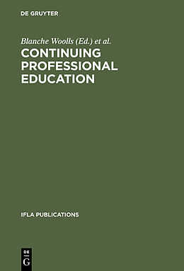 E-Book (pdf) Continuing Professional Education von 