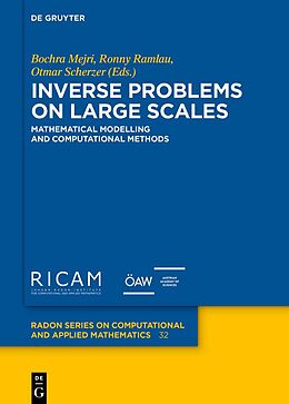 eBook (epub) Inverse Problems on Large Scales de 