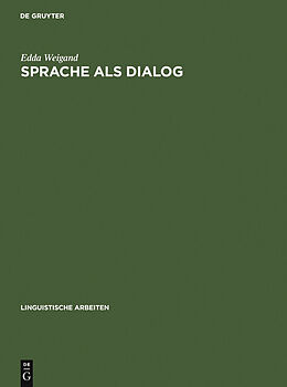 E-Book (pdf) Sprache als Dialog von Edda Weigand