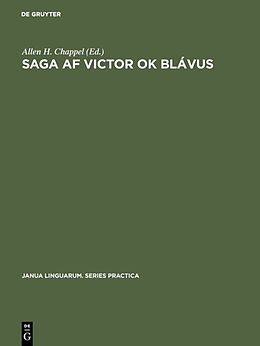 E-Book (pdf) Saga af Victor ok Blávus von 