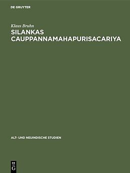 E-Book (pdf) Silankas Cauppannamahapurisacariya von Klaus Bruhn