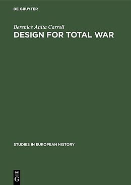 eBook (pdf) Design for total war de Berenice Anita Carroll