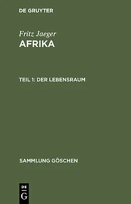 E-Book (pdf) Der Lebensraum von Fritz Jaeger