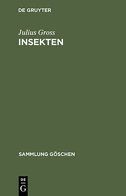 E-Book (pdf) Insekten von Julius Gross