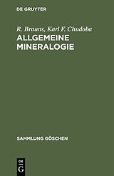 E-Book (pdf) Allgemeine Mineralogie von R. Brauns, Karl F. Chudoba