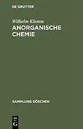 E-Book (pdf) Anorganische Chemie von Wilhelm Klemm