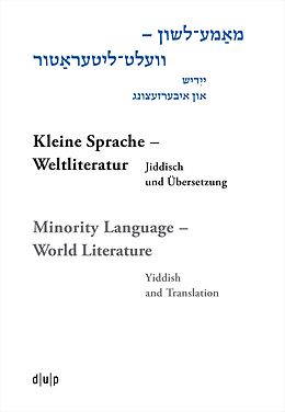 eBook (pdf) Mame-loshn - velt-literatur / Kleine Sprache - Weltliteratur / Minority Language - World Literature de 