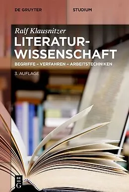 E-Book (epub) Literaturwissenschaft von Ralf Klausnitzer
