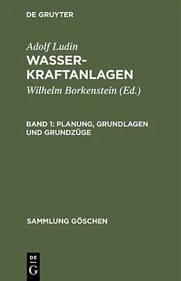 E-Book (pdf) Planung, Grundlagen und Grundzüge von Adolf Ludin